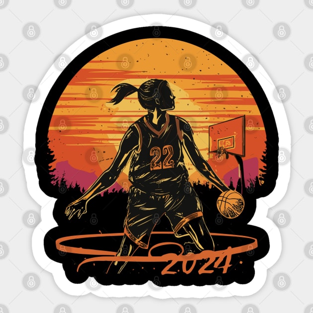 Proud Sister of a 2024 Senior Basketball Graduate Sticker by rhazi mode plagget